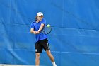 Men's Tennis vs Stonehill  Wheaton College Men's Tennis vs Stonehill College. - Photo by: KEITH NORDSTROM : Wheaton, Tennis